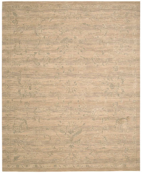 Nourison Silk Elements Ske29 Sand Area Rugs