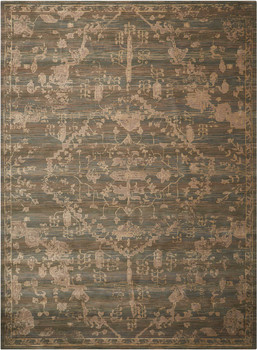 Nourison Silk Elements Ske30 Azure Area Rugs