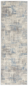 Nourison Solace Sla03 Ivory/grey/blue Area Rugs