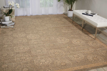 Nourison Silken Allure Slk04 Mushroom Area Rugs