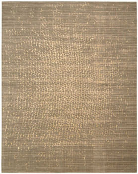 Nourison Silken Allure Slk06 Mushroom Area Rugs
