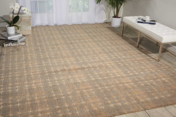 Nourison Silken Allure Slk07 Grey Area Rugs