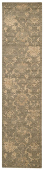 Nourison Silken Allure Slk11 Moss Area Rugs