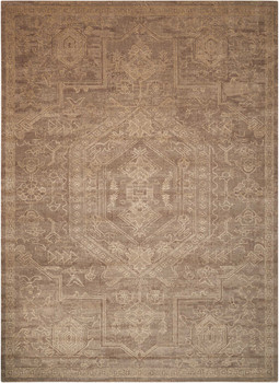 Nourison Silken Allure Slk15 Taupe Area Rugs
