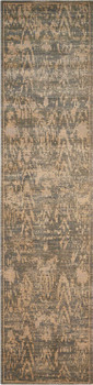 Nourison Silken Allure Slk17 Slate Area Rugs