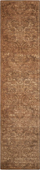 Nourison Silken Allure Slk19 Chocolate Area Rugs