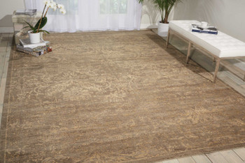 Nourison Silken Allure Slk19 Mushroom Area Rugs