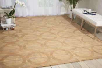 Nourison Silken Allure Slk21 Sand Area Rugs