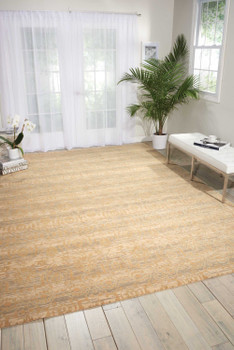 Nourison Silken Allure Slk23 Sand Area Rugs