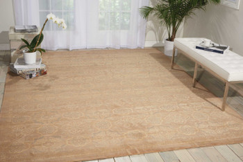 Nourison Silken Allure Slk25 Beige Area Rugs