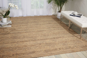 Nourison Silken Allure Slk26 Latte Area Rugs