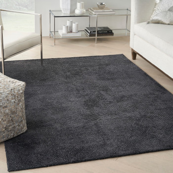 Michael Amini Ma30 Star Smr01 Black Area Rugs