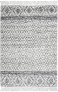 Nicole Curtis Nicolecurtis Series3 Sr303 Grey/ivory Area Rugs