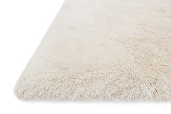 Loloi Orian Shag Or-01 Ivory Hand Woven Area Rugs