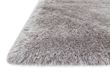 Loloi Orian Shag Or-01 Silver Hand Woven Area Rugs