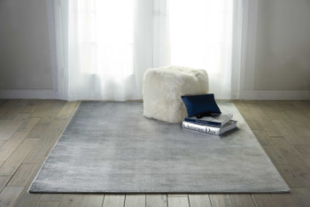Nourison Starlight Sta06 Sea Mist Area Rugs