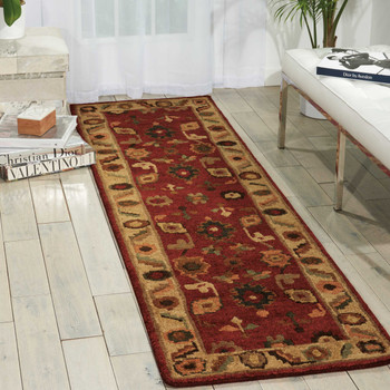 Nourison Tahoe Ta08 Red Area Rugs