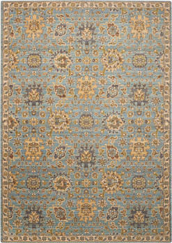 Nourison Timeless Tml19 Light Blue Area Rugs