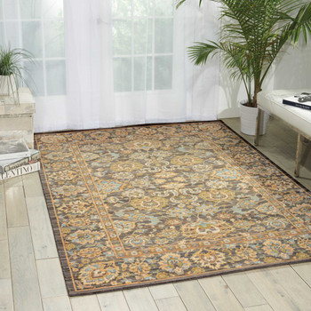 Nourison Timeless Tml20 Opal/grey Area Rugs