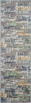 Nourison Urban Chic Urc01 Grey/multicolor Area Rugs