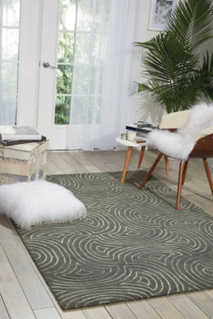 Nourison Vita Vit11 Moss Area Rugs