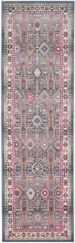 Nourison Vintage Kashan Vka05 Grey/multi Area Rugs
