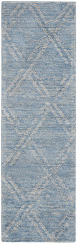 Nourison Venosa Vsn01 Blue/ivory Area Rugs