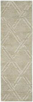 Nourison Venosa Vsn01 Green Ivory Area Rugs