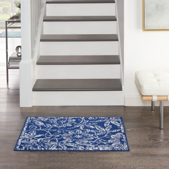 Nourison Whimsicle Whs05 Navy Area Rugs Nourison Whimsicle Whs05 Navy Area Rugs