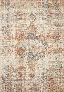 Loloi Revere Rev-01 Multi Power Loomed Area Rugs