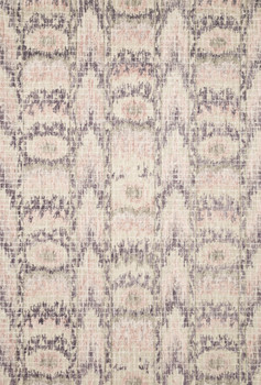 Loloi Tatum Tw-06 Blush / Raisin Hand-hooked Area Rugs