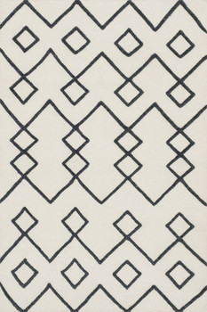 Loloi Adler Aw-04 Ivory Hand Woven Area Rugs