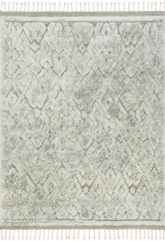 Loloi Hygge Yg-01 Grey / Mist Hand Loomed Area Rugs