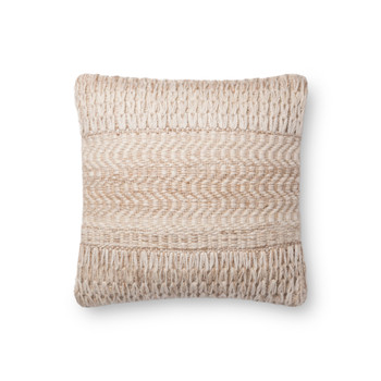 Loloi Pillows P0697 Sand