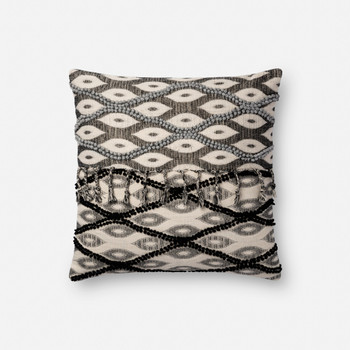 Loloi Pillows P0698 Black / White