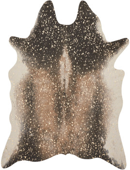 Loloi II Bryce Bz-04 Mocha / Gold Power Loomed Area Rugs