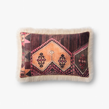 Loloi Pillows P0797 Multi / Ivory