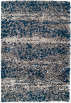 Dalyn Arturro AT3 Denim Shag Area Rugs
