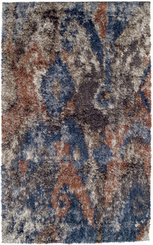 Dalyn Arturro AT5 Multi Shag Area Rugs Dalyn Arturro AT5 Multi Shag Area Rugs