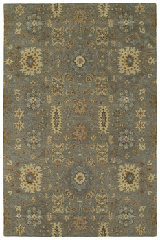 Kaleen Amaranta Hand-tufted Ama03-107 Mushroom Area Rugs