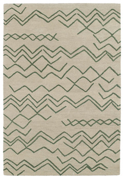 Kaleen Casablanca Hand Tufted Cas05-81 Emerald Area Rugs