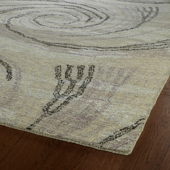 Kaleen Ceneri Hand-tufted Cen06-29 Sand Area Rugs