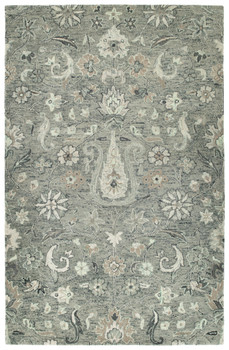Kaleen Chancellor Hand-tufted Cha06-75 Grey Area Rugs