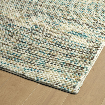 Kaleen Cord Handmade Crd01-78 Turquoise Area Rugs