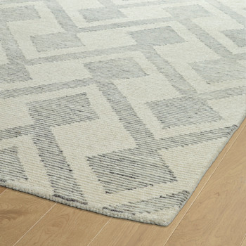 Kaleen Evanesce Hand-tufted Ese07-01 Ivory Area Rugs