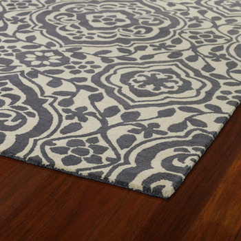 Kaleen Evolution Hand Tufted Evl04-75 Grey Area Rugs