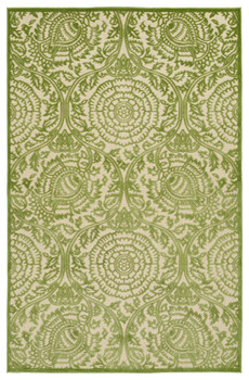 Kaleen A Breath Of Fresh Air Machine Made Fsr102-50 Green Area Rugs