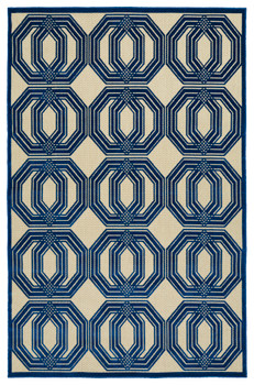 Kaleen A Breath Of Fresh Air Machine Made Fsr103-22 Navy Area Rugs