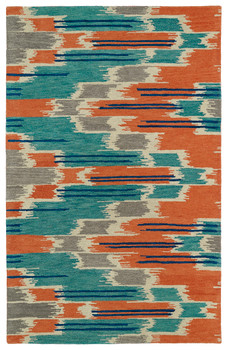 Kaleen Global Inspirations Hand-tufted Glb02-86 Multi Area Rugs