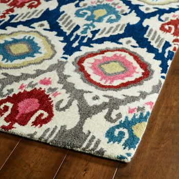 Kaleen Global Inspirations Hand-tufted Glb04-86 Multi Area Rugs